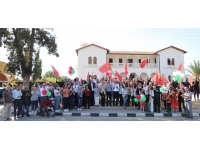 CTP, Güzelyurt’ta yürüyüş düzenledi