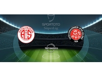 Antalyaspor Fatih Karagümrük'ü ağırlıyor