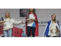 Genç milli yelkenci Ada Tan Avrupa şampiyonu oldu