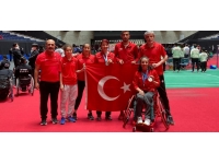 Milli sporcular Tokyo'da 3 gümüş madalya elde etti