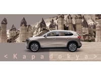 Togg'un favori rengi 'Kapadokya' oldu