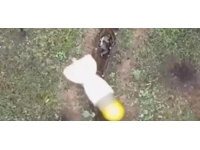 Rus asker 3 bombadan da kurtuldu