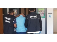 Kahramanmaraş'ta uyuşturucu operasyonunda 1 tutuklama
