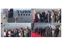 Cumhurbaşkanı Tatar yurda döndü