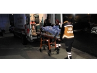 Konya'da bıçaklı saldırıya uğrayan kişi yaralandı