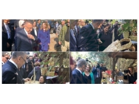 Oktay, Lefke’de kadın üretici ve girişimcilerle bir araya geldi