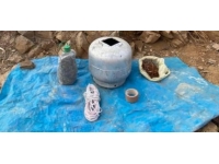 Hakkari kırsalında patlayıcı ele geçirildi