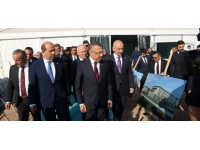 Fuat Oktay, Cumhurbaşkanlığı ve Cumhuriyet Meclisi Yerleşkesi alanını ziyaret etti