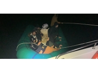 Yunanistan ölüme itti, 165 düzensiz göçmeni Türkiye kurtardı