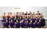 Türk dansçılar Üsküp'teki yarışmada gururlandırdı