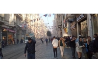 İstiklal Caddesi'nde patlama: Ölü ve yaralılar var