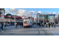 İstiklal Caddesi'ndeki patlamaya ilişkin soruşturma başlatıldı