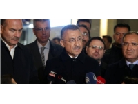 TC Cumhurbaşkanı Yardımcısı Oktay: 6 can kaybımız, 81 yaralımız var