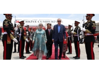 Cumhurbaşkanı Erdoğan Endonezya'da