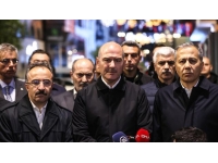 TC İçişleri Bakanı Soylu: Bombayı bırakan kişi gözaltına alındı