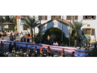 Milli Eğitim Bakanlığı tarafından Lefkoşa’da kortej gerçekleştirildi