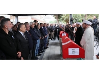 İstanbul'daki terör kurbanlarına veda