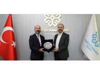 Bayburt Üniversitesi ile Türkiye Maarif Vakfı arasında iş birliği