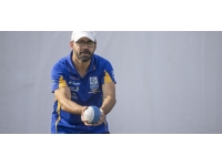 Milli sporcu Özkan Akar'ın hedefi çim topunda dünya şampiyonluğu