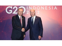 TC Cumhurbaşkanı Erdoğan ve Biden G-20 zirvesi kapsamında biraraya geldi