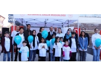 Kütahya’da "diyabet” stantları açıldı