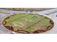 Diyarbakır Stadı'ndaki çevre düzenlemesi tamamlandı