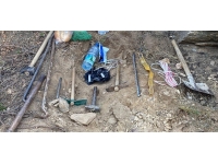 Aydın'da kaçak kazı yapan 4 kişi yakalandı