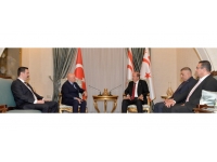 Cumhurbaşkanı Tatar,  CHP heyetini kabul etti