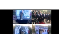 Yeni Lapta Huzurevi binasının temeli atıldı