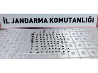 Kayseri'de 115 parça tarihi eser ele geçirildi