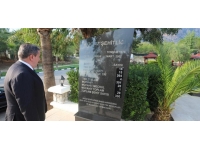 BBP Genel Başkanı Destici, KKTC’deki Boğaz Şehitliği’ni ziyaret etti