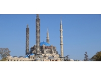 Selimiye'de restorasyon sürüyor