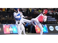 Dünya Tekvando Şampiyonası Meksika'da devam ediyor