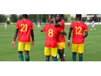 Afrika ülkeleri kamp için yine Antalya’yı seçti