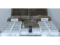 Kırklareli’nde durdurulan otomobilde kaçak tütün ele geçirildi