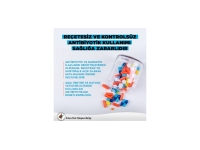 KTTB uyardı: “Kontrolsüz antibiyotik kullanımı önlenmeli”