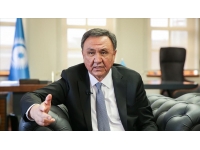 TDT Genel Sekreteri Ömüraliyev: Kıbrıs Türkleri Türk dünyasının ayrılmaz bir parçasıdır