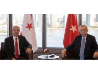 Erdoğan: Türkiye her zaman Kıbrıs Türk halkının yanındadır