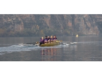 Türkiye'nin ilk kürek maratonu başladı