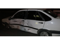 Manisa'da otomobil ile motosiklet çarpıştı: 3 yaralı