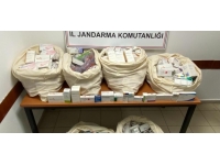 Hatay'da 3 milyon liralık kaçak ilaç ele geçirildi