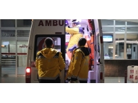 Samsun'da balkondan düşen kadın ağır yaralandı