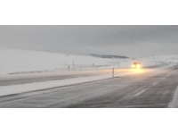 Ardahan'da kar ve tipi ulaşımı aksatıyor