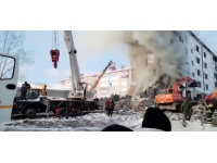 Rusya'da 5 katlı binada patlama: 9 ölü, 9 yaralı