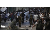 İsrailli aşırı sağcı lider Gvir öncülüğündeki Yahudi yerleşimciler Filistinlilere saldırdı