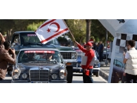 XII. Uluslararası Cumhuriyet Klasik Otomobil Rallisi başladı