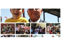 Töre:Çocuklara mutlu ve güvenilir bir yaşam sunmak hepimizin görevi