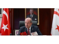 Cumhurbaşkanı Ersin Tatar, Pençe-Kılıç Operasyonu ile ilgili değerlendirmelerde bulundu