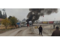 Karkamış'a roketli saldırı