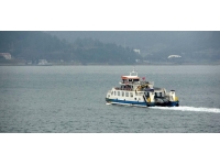 Çanakkale'de deniz ulaşımına fırtına engeli